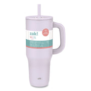 Sutton Stainless Steel Double Wall Insulated Tumbler, 40 Oz, Smoky Lilac