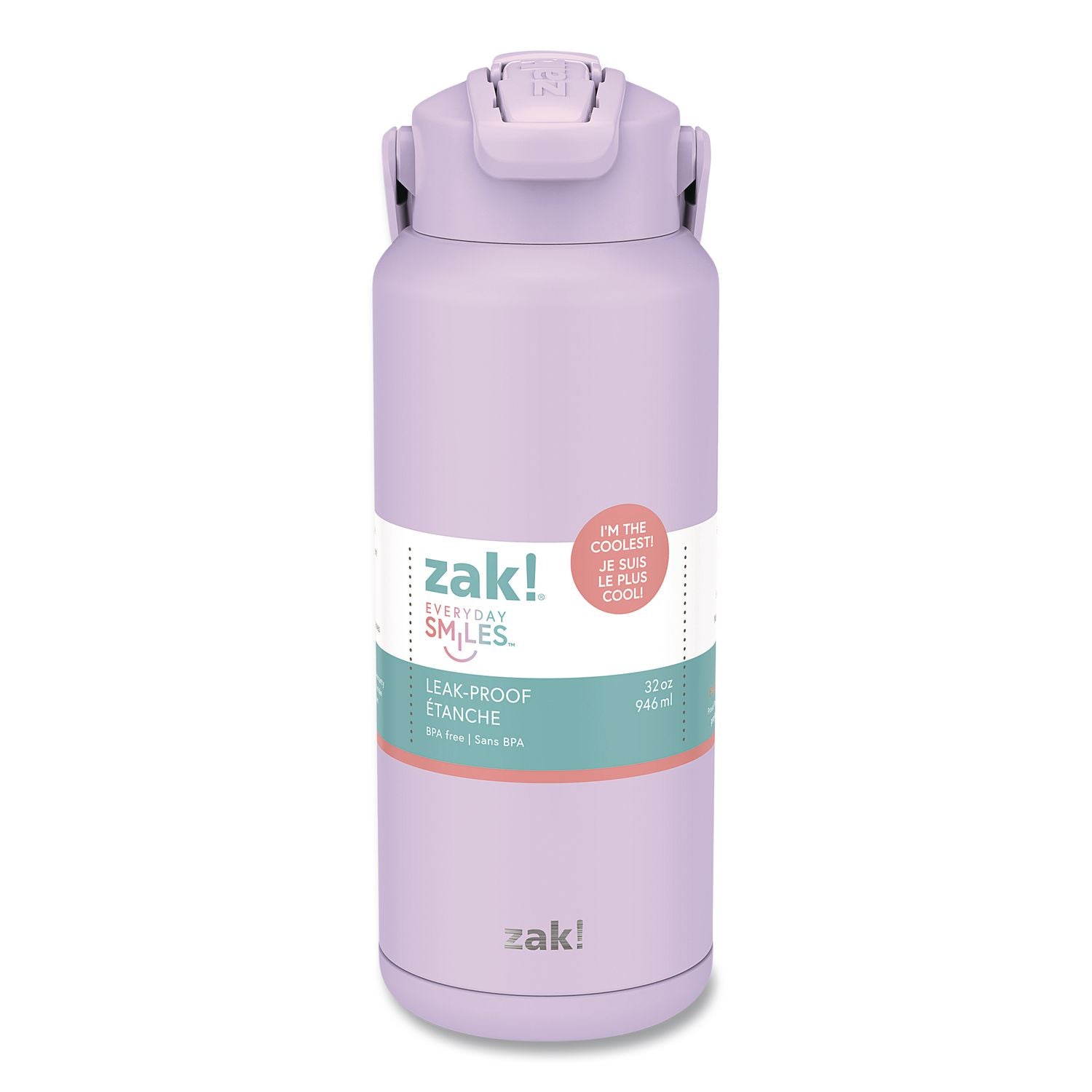 Liberty Stainless Steel Double Wall Insulated Tumbler, 32 Oz, Lavender