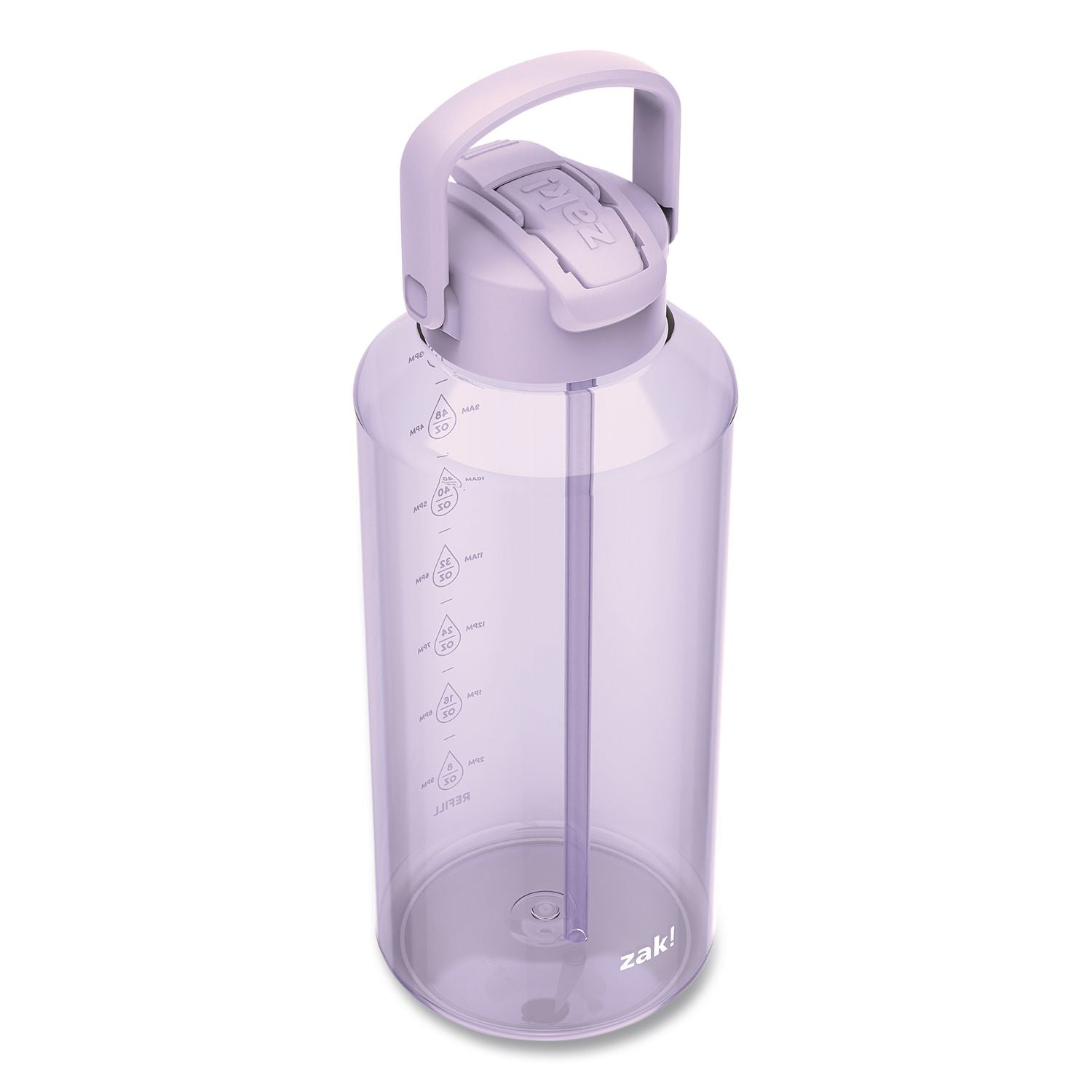 Liberty Plastic Water Bottle, 64 Oz, Lavender