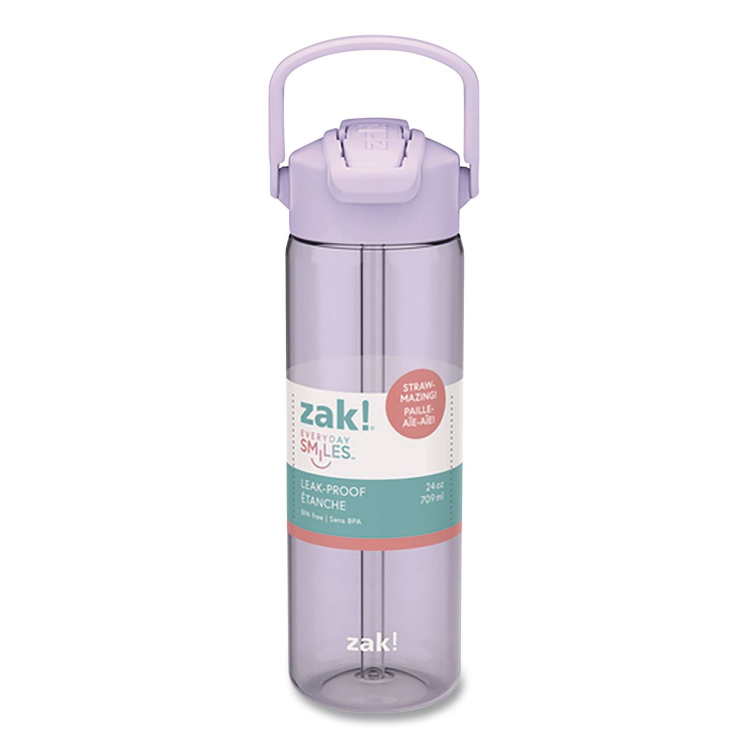 Liberty Plastic Water Bottle, 24 Oz, Lavender