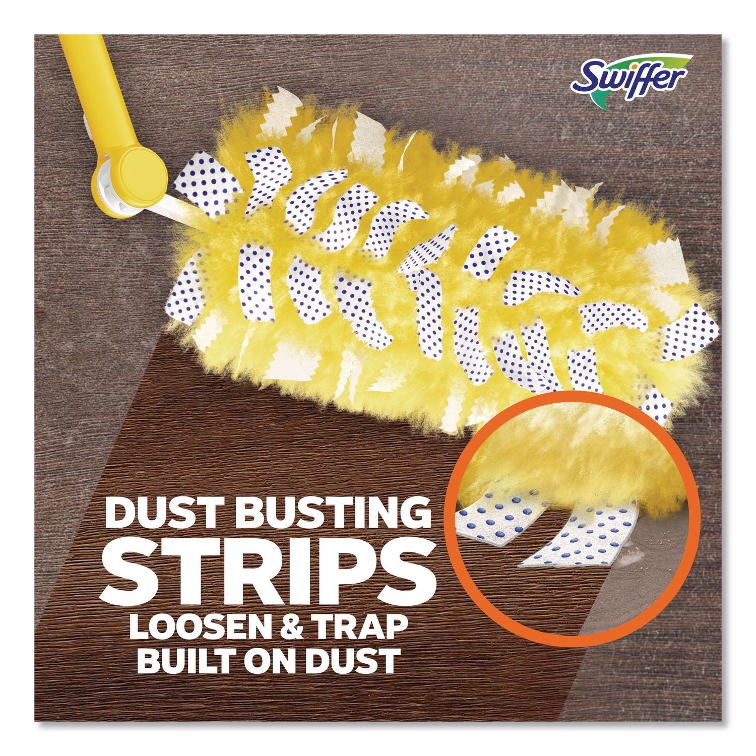 360 Heavy Duty Extendable Starter Dusting Kit, 3 Refills And One 6" To 3 Ft Pole, 4 Kits/Carton