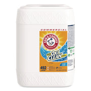 Plus Oxiclean Laundry Detergent, 492 Loads, Fresh Scent, 5 Gal Jug