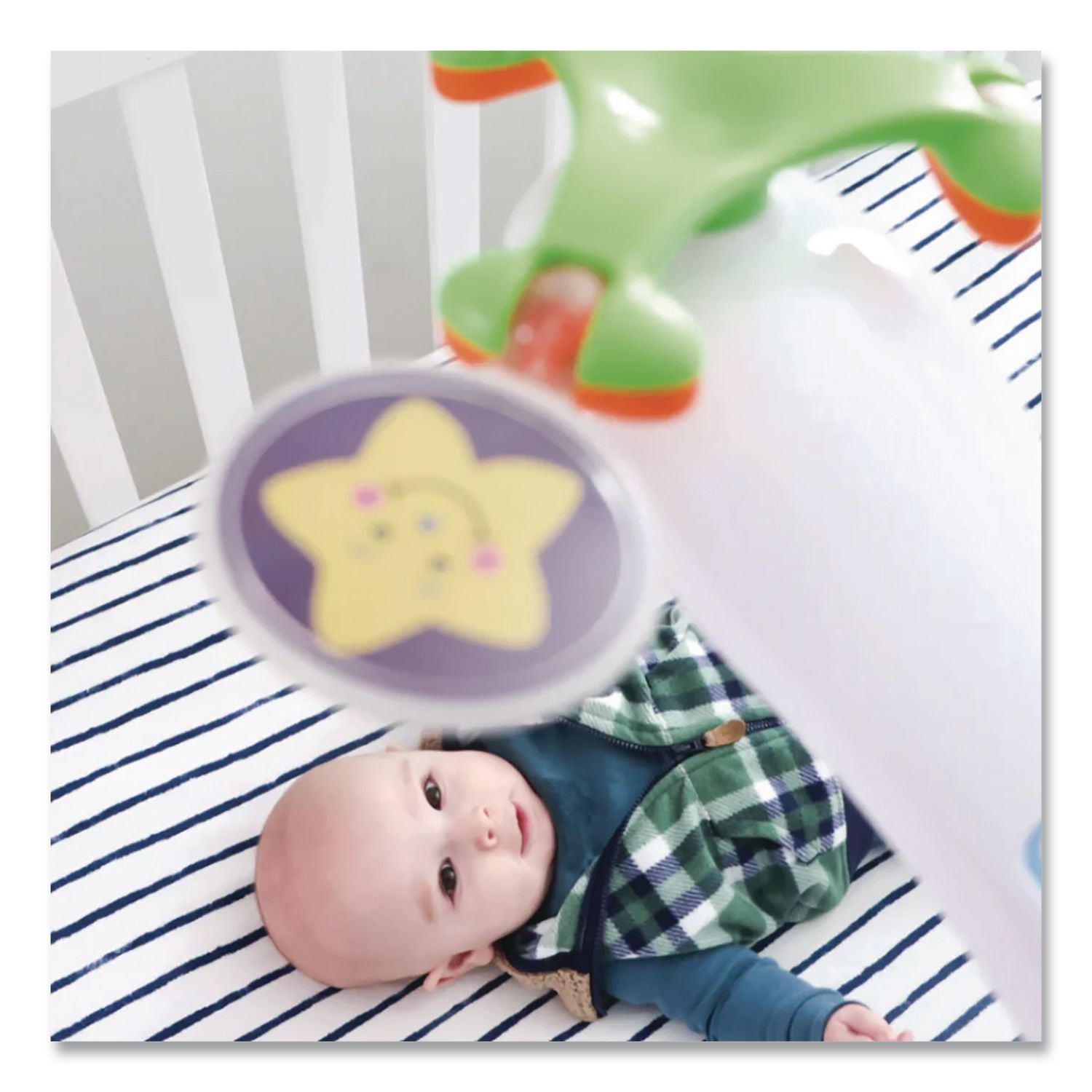 Multi-Fit Mobile, Ages Infant To 6 Months