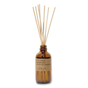 Reed Diffuser, Spruce, 3.5 Oz, 4.25" Bottle, 9" Reeds, Amber