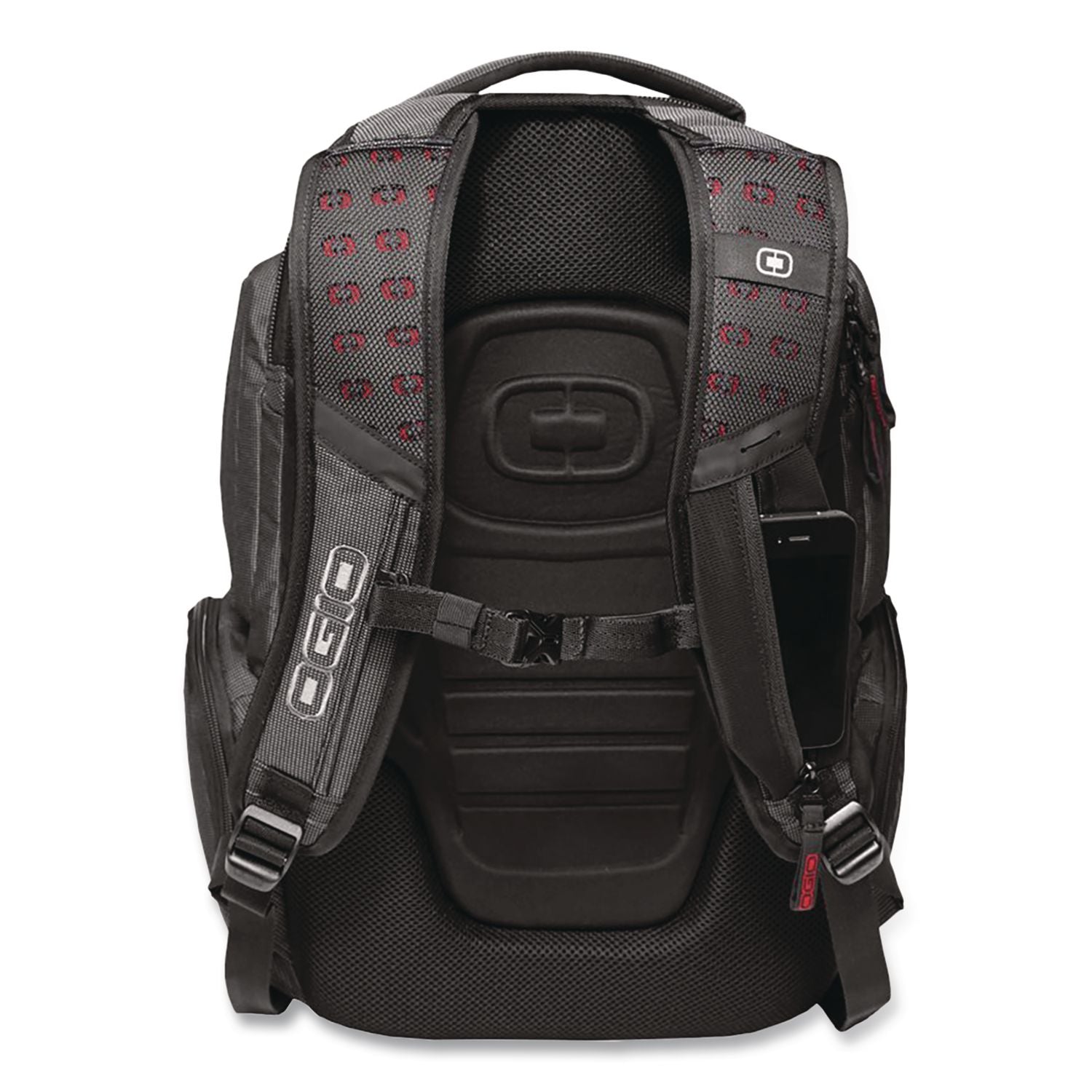 Renegade RSS Laptop Backpack, X-Large, Fits Devices Up To 15", 14" X 10.5" X 19.5", Black