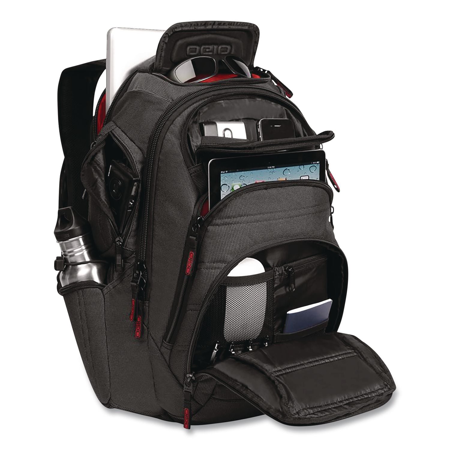 Renegade RSS Laptop Backpack, X-Large, Fits Devices Up To 15", 14" X 10.5" X 19.5", Black