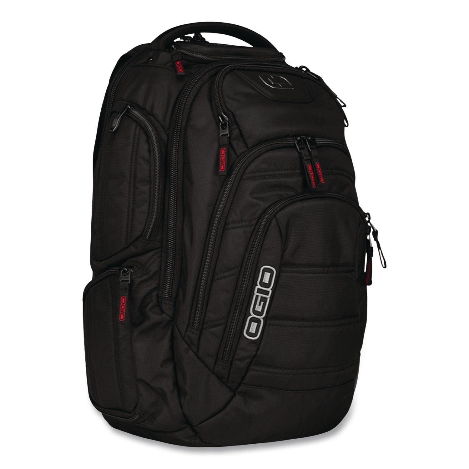 Renegade RSS Laptop Backpack, X-Large, Fits Devices Up To 15", 14" X 10.5" X 19.5", Black