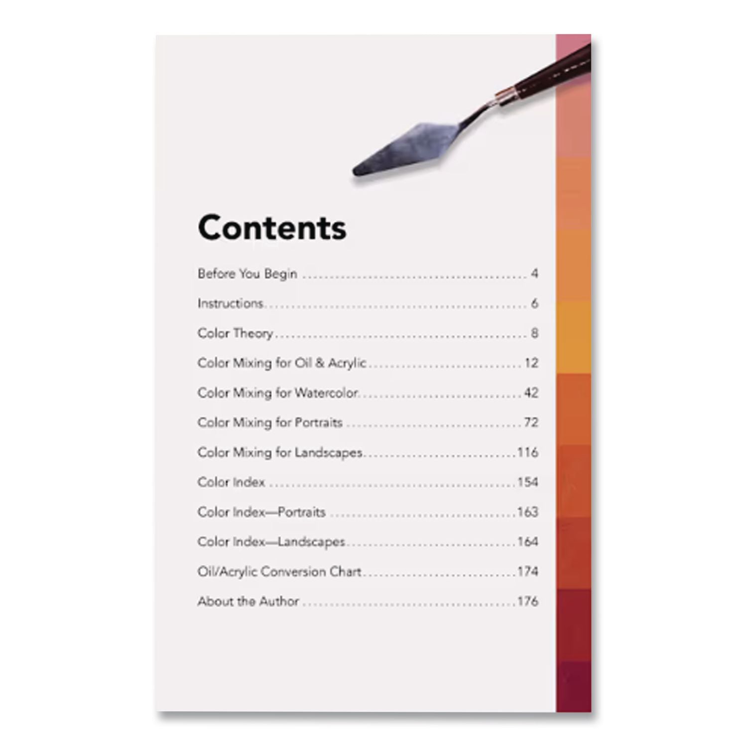 1, 500 Color Mixing Recipes For Oil, Acrylic And Watercolor, Written By William F, Powell, Paperback, 176 Pages