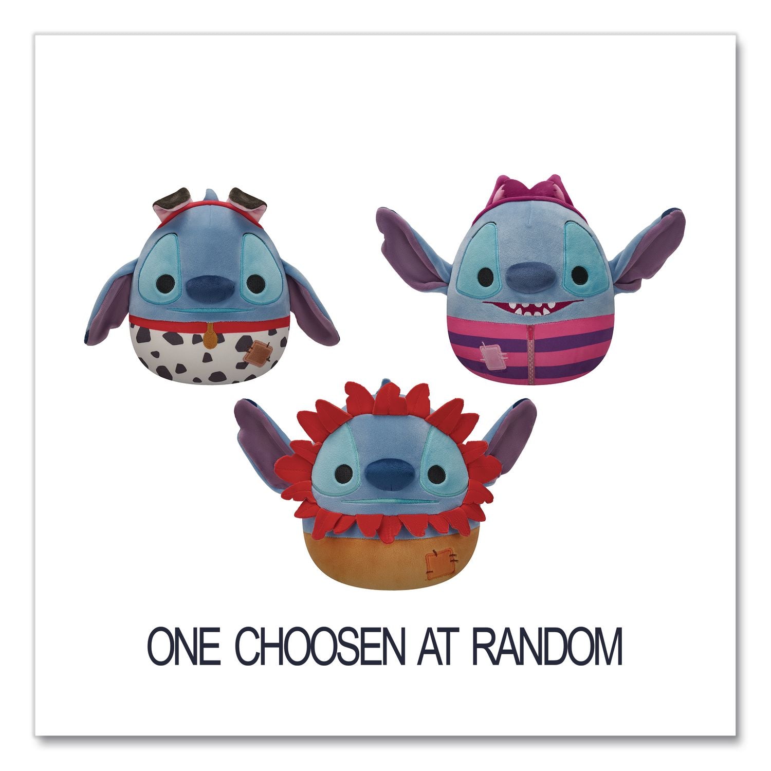 Stitch Plush, Ages 3 And Up, Random Selection