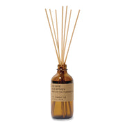 Reed Diffuser, Iris Suede, 3.5 Oz, 4.25" Bottle, 9" Reeds, Amber