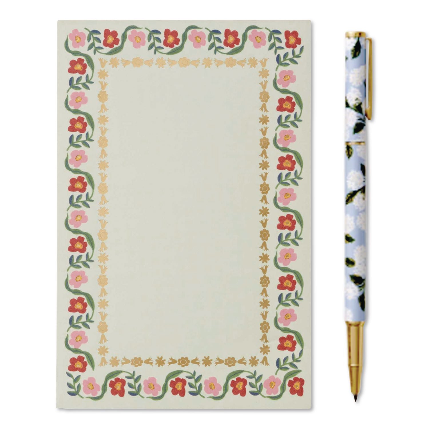 Delphine Notepad, (75) Multicolor 4.25 X 6.5 Sheets