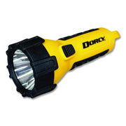 LED Floating Flashlight, 3 AA Batteries (Included), Yellow