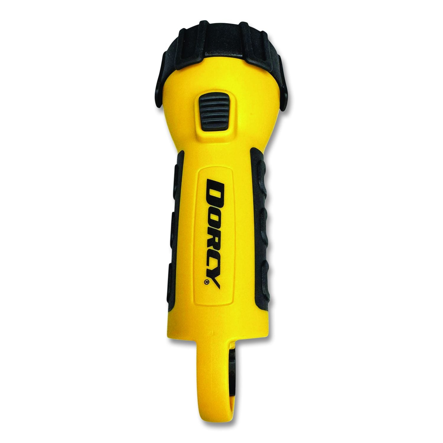 LED Floating Flashlight, 3 AA Batteries (Included), Yellow