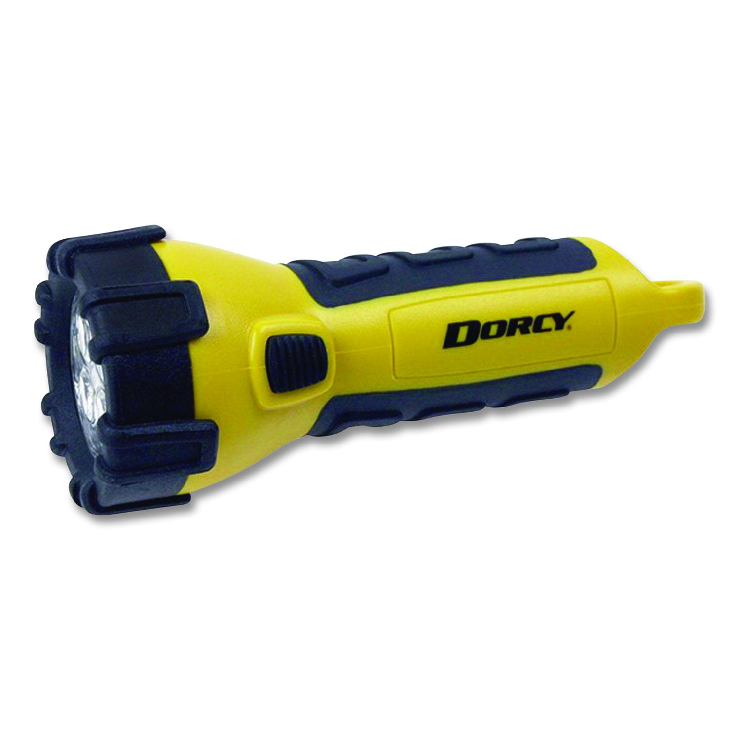 LED Floating Flashlight, 3 AA Batteries (Included), Yellow