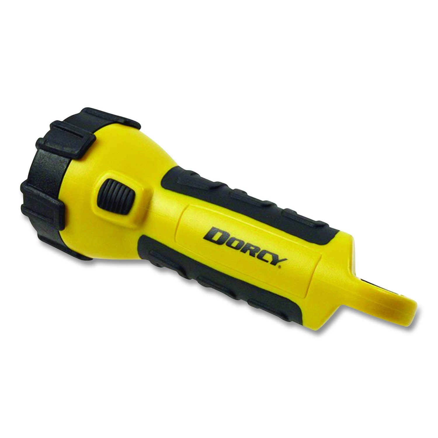 LED Floating Flashlight, 3 AA Batteries (Included), Yellow