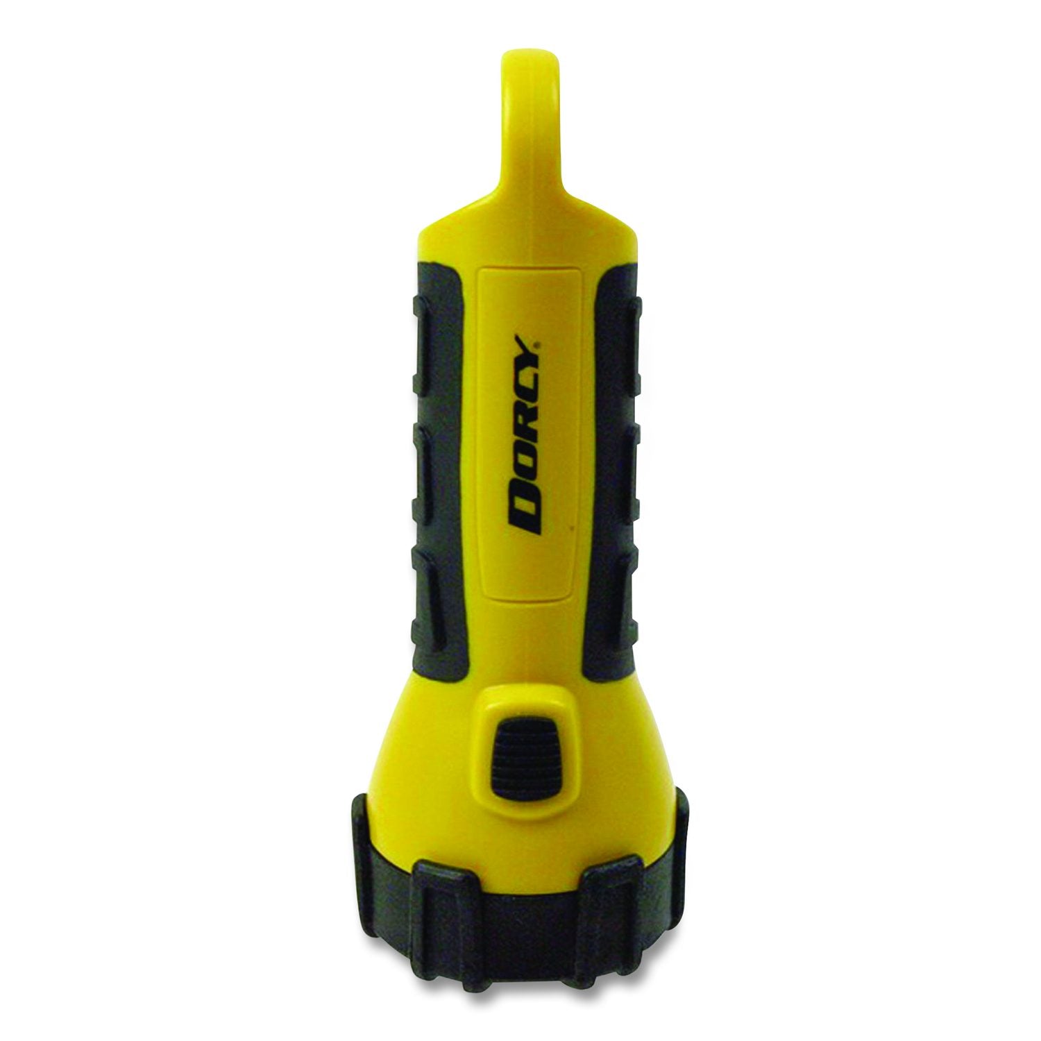 LED Floating Flashlight, 3 AA Batteries (Included), Yellow