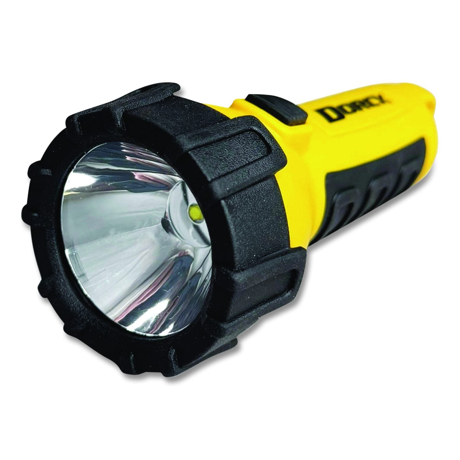 LED Floating Flashlight, 3 AA Batteries (Included), Yellow