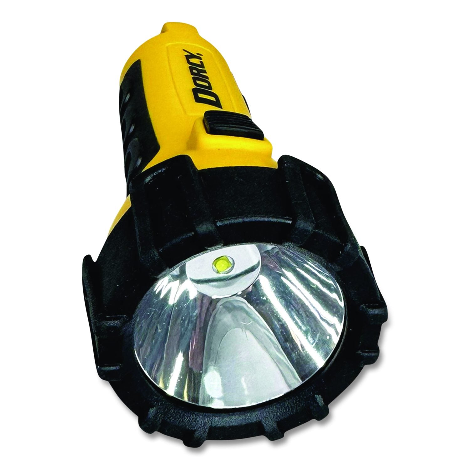LED Floating Flashlight, 3 AA Batteries (Included), Yellow