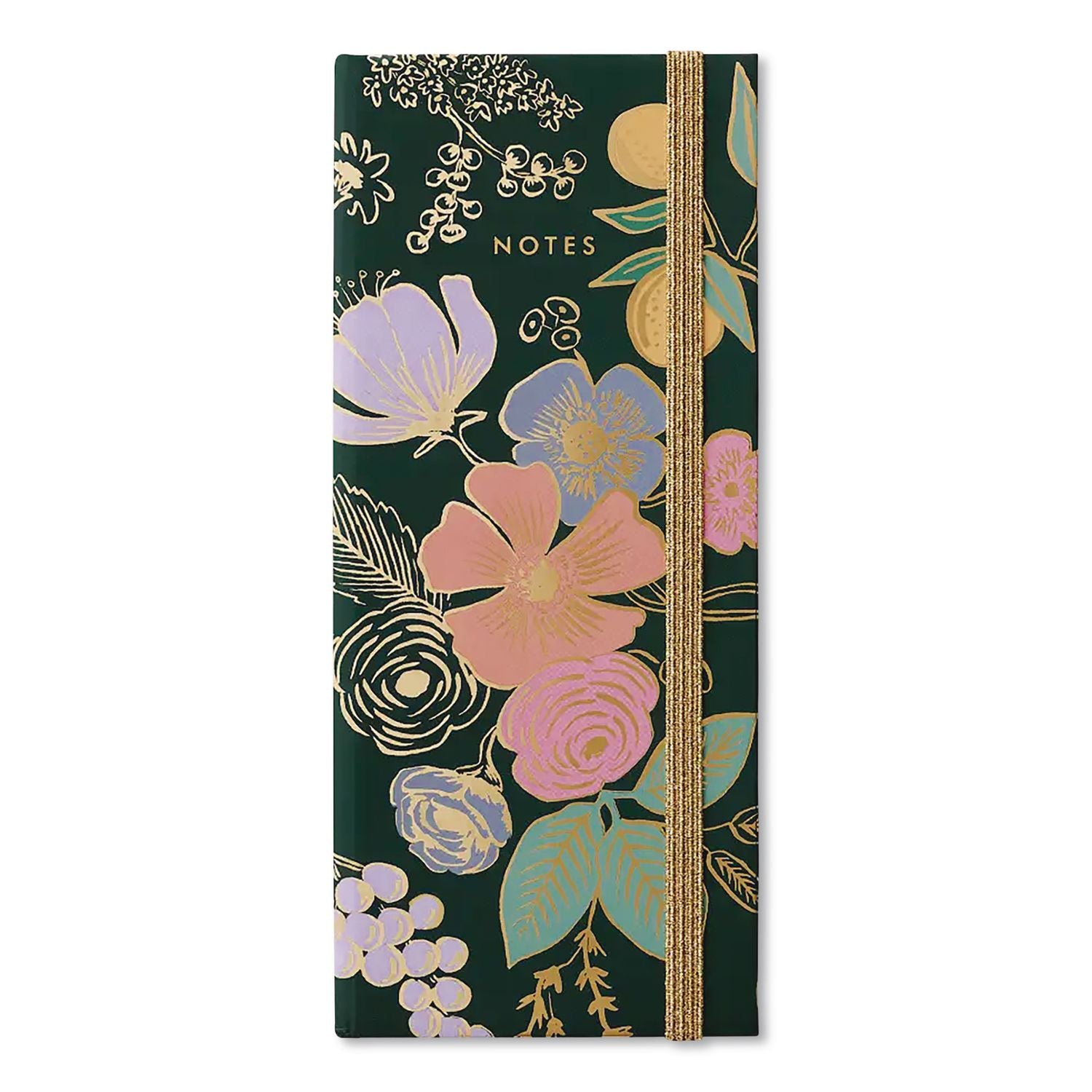 Colette Note-Folio Sticky Notes Combo Pack, (1) 2.67" X 6.5", (2) 2.67" X 2.09", (3) 2.67" X 0.63", Multicolor, 50 Sheets/Pad