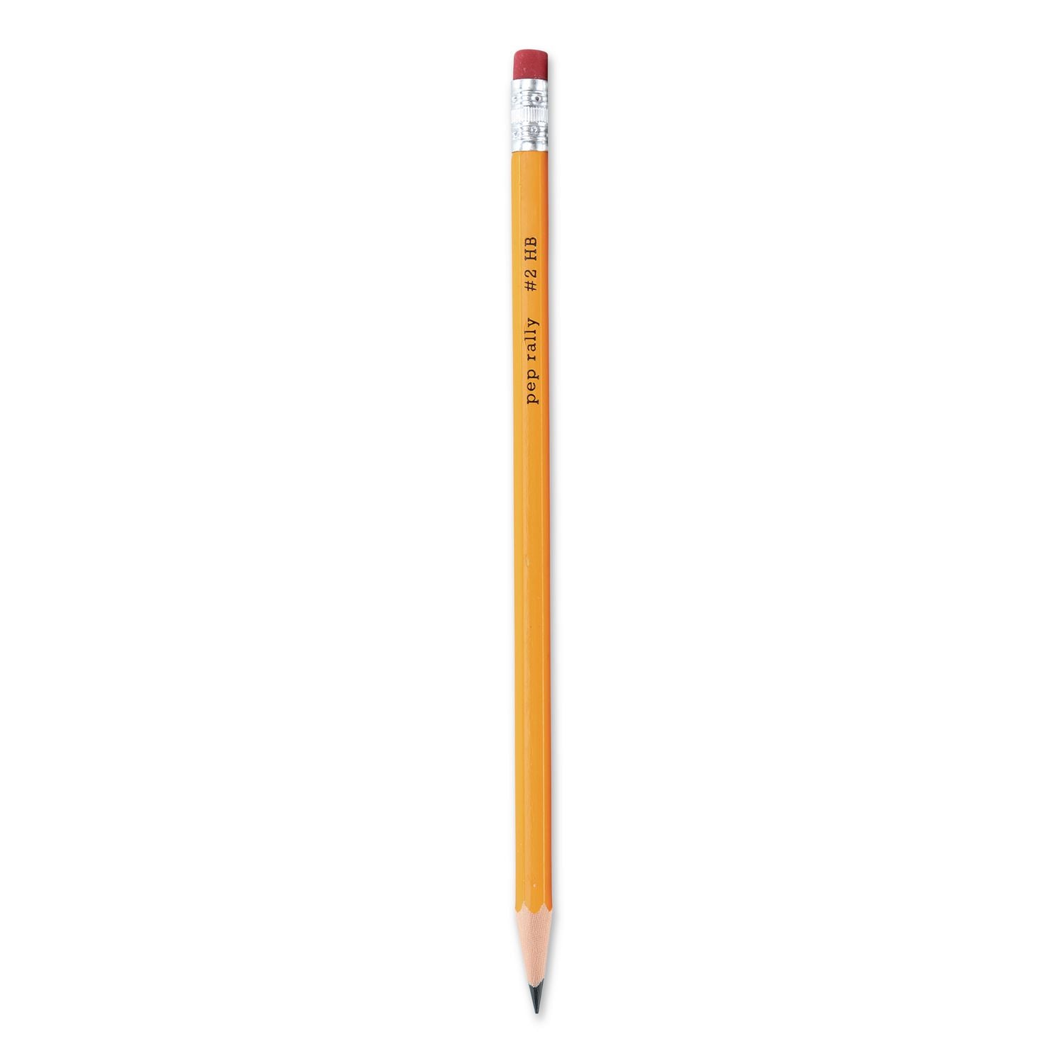 Wooden Pencil, 2.1 Mm, #2 Medium Lead, Yellow Barrel, 8/Pack