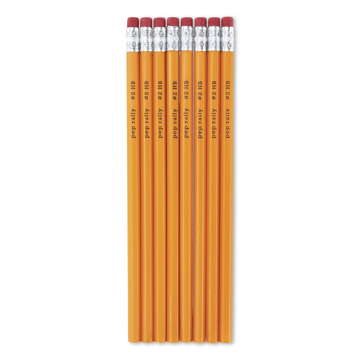 Wooden Pencil, 2.1 Mm, #2 Medium Lead, Yellow Barrel, 8/Pack