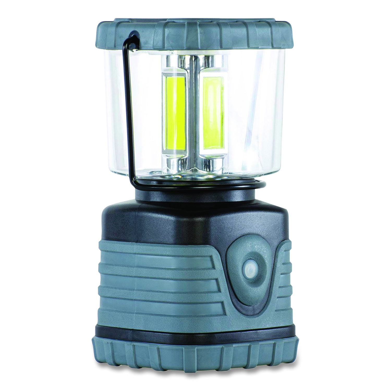 160 Day Adventure Max Lantern, 6 D Batteries (Included), Gray