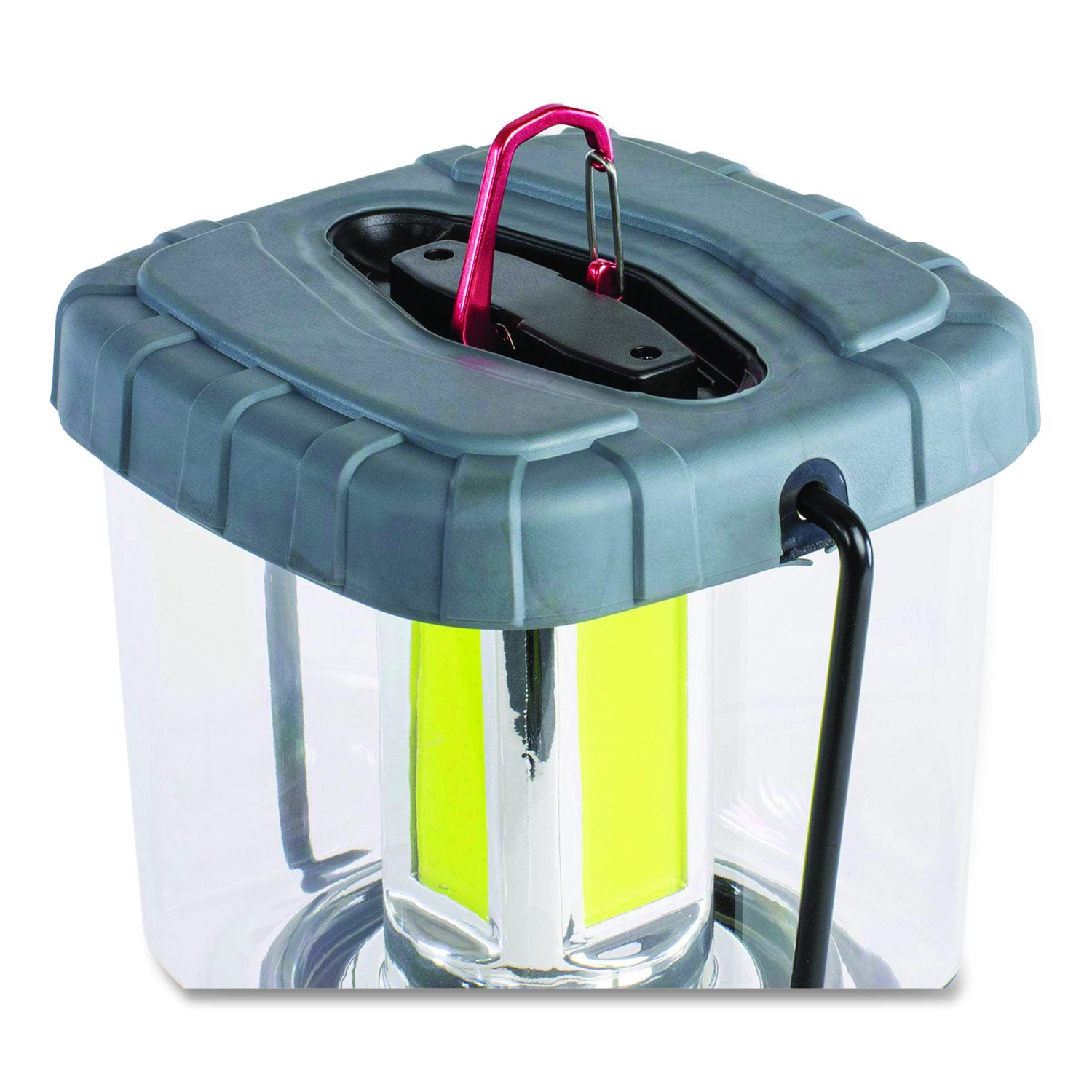 160 Day Adventure Max Lantern, 6 D Batteries (Included), Gray