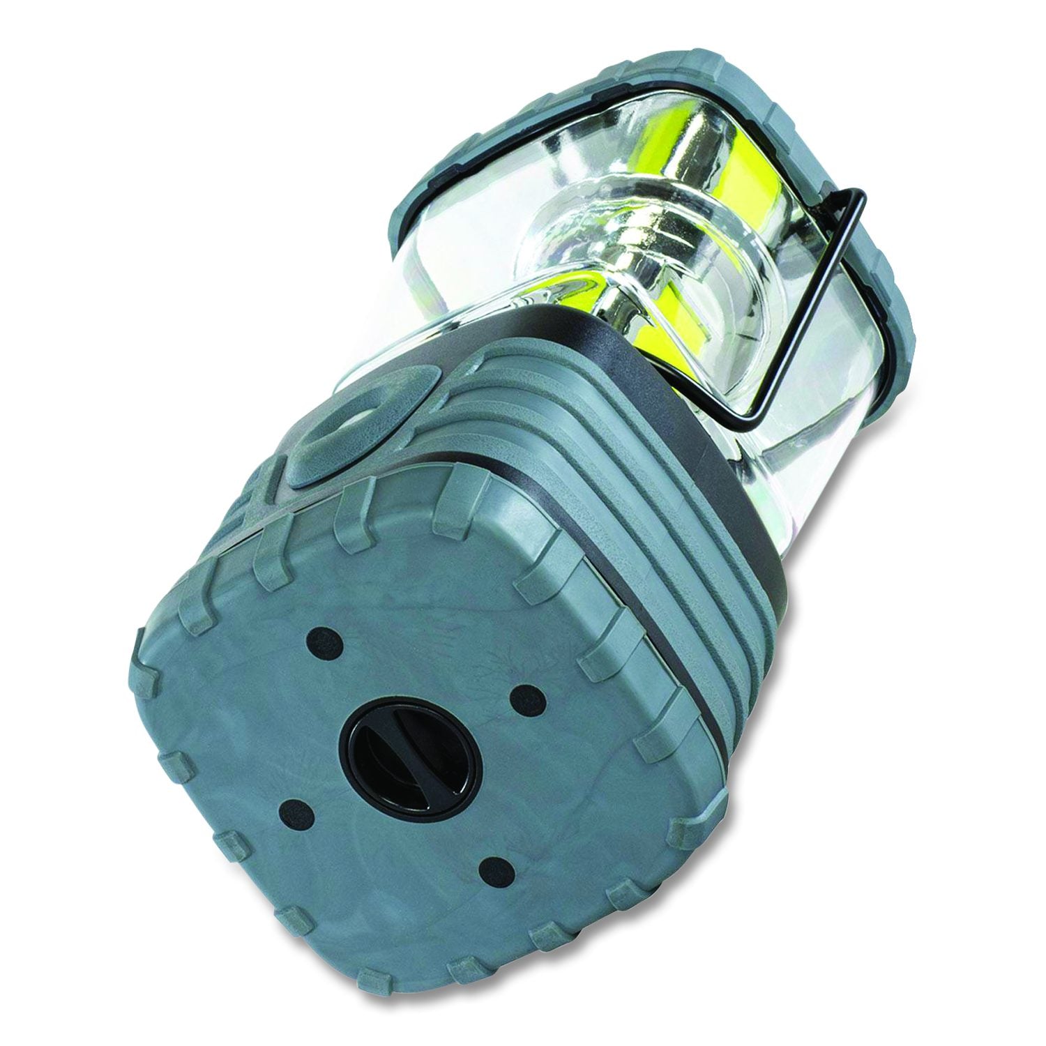 160 Day Adventure Max Lantern, 6 D Batteries (Included), Gray