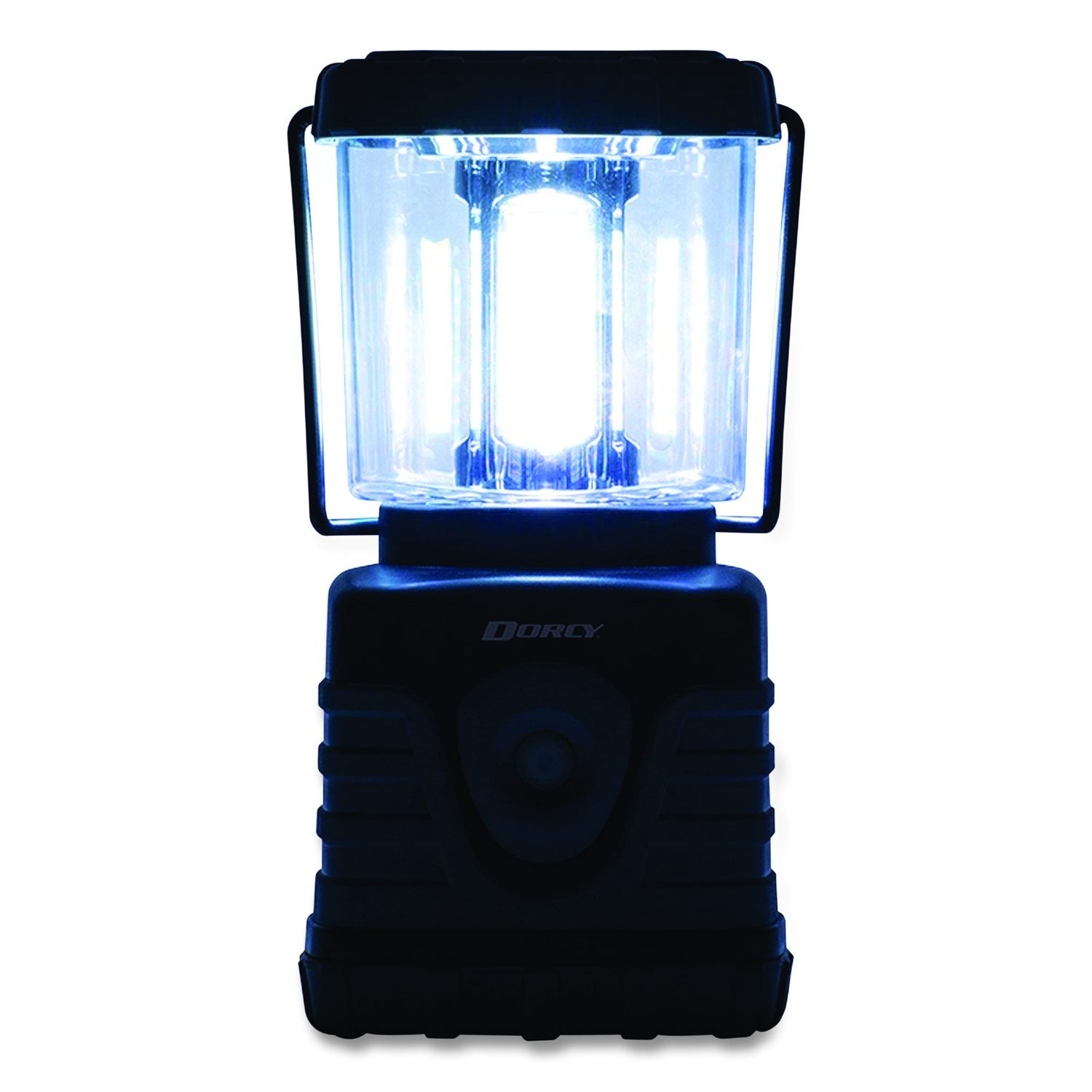 160 Day Adventure Max Lantern, 6 D Batteries (Included), Gray