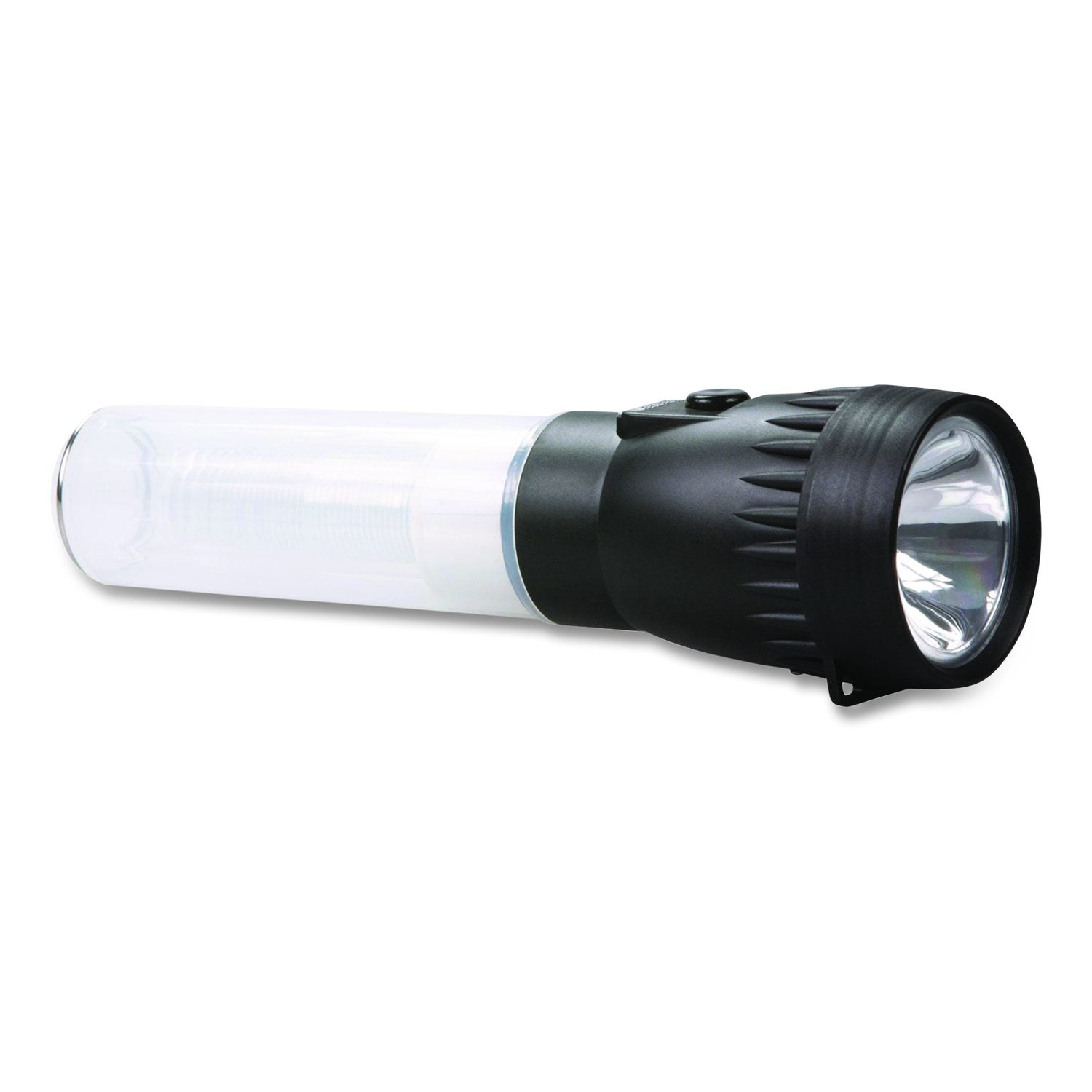 Stormproof AR Tech Flashlight And Lantern, 3 AA Batteries (Included), Black