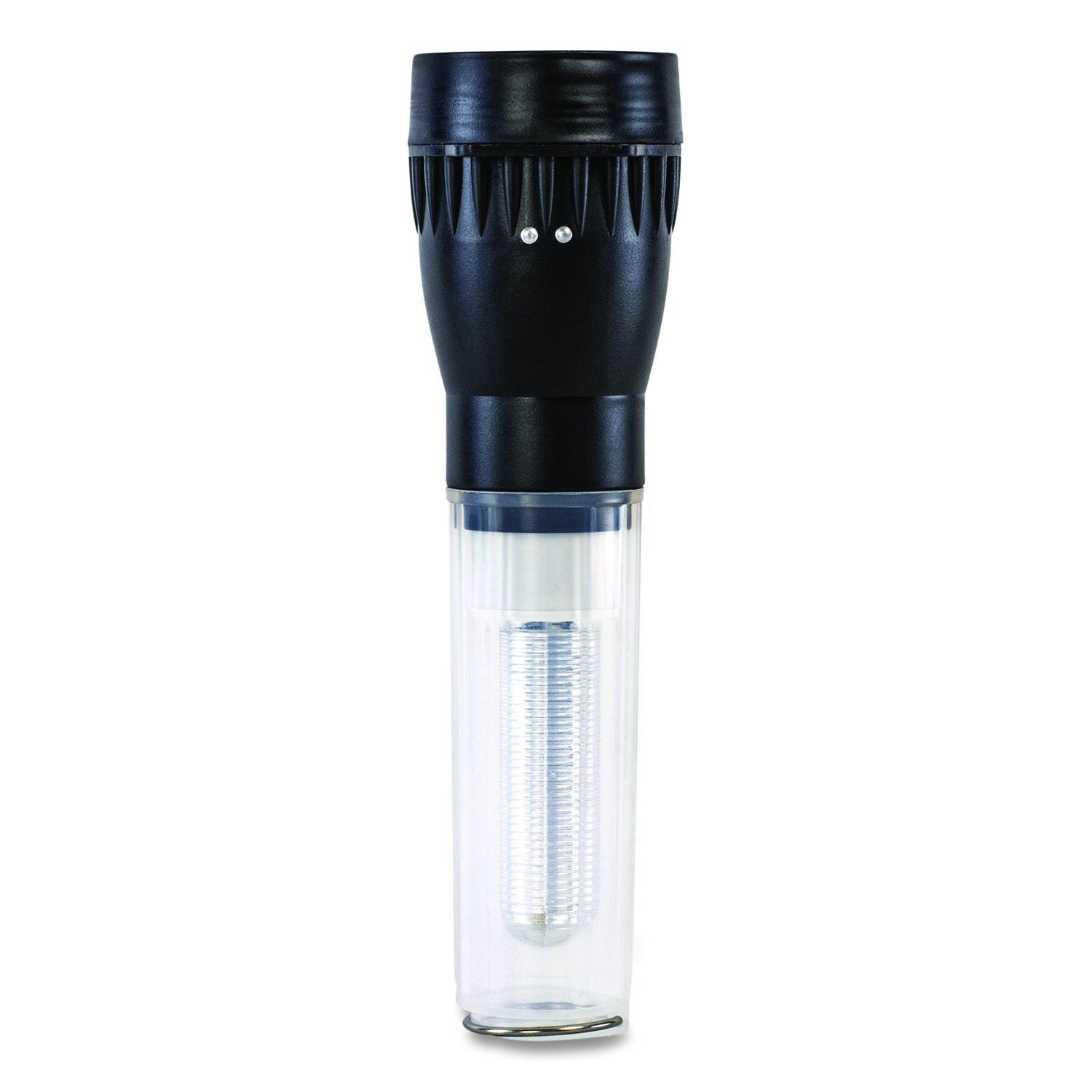 Stormproof AR Tech Flashlight And Lantern, 3 AA Batteries (Included), Black