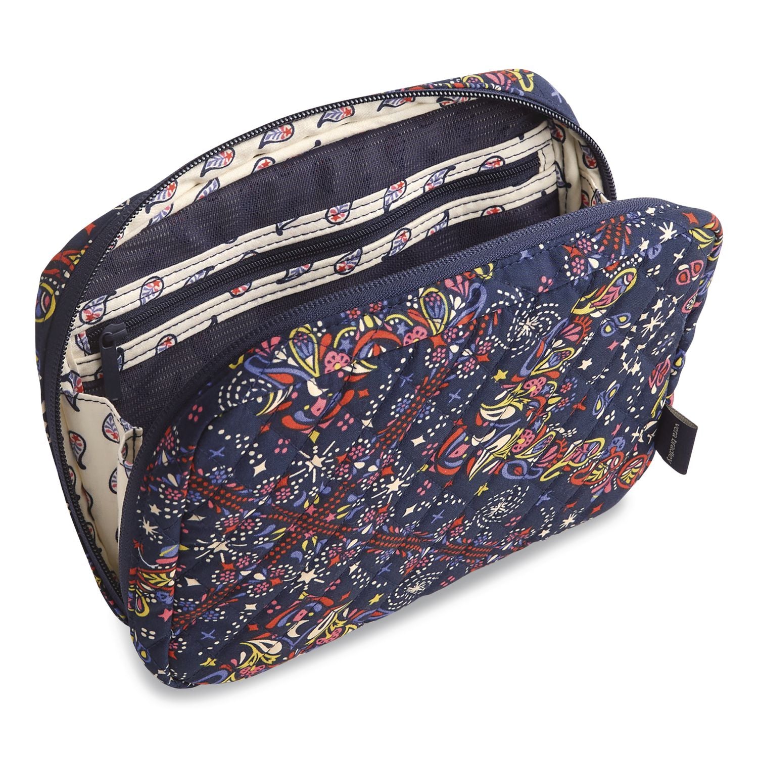 Cord Organizer, 8.5 X 2 X 6.5, Starry Paisley