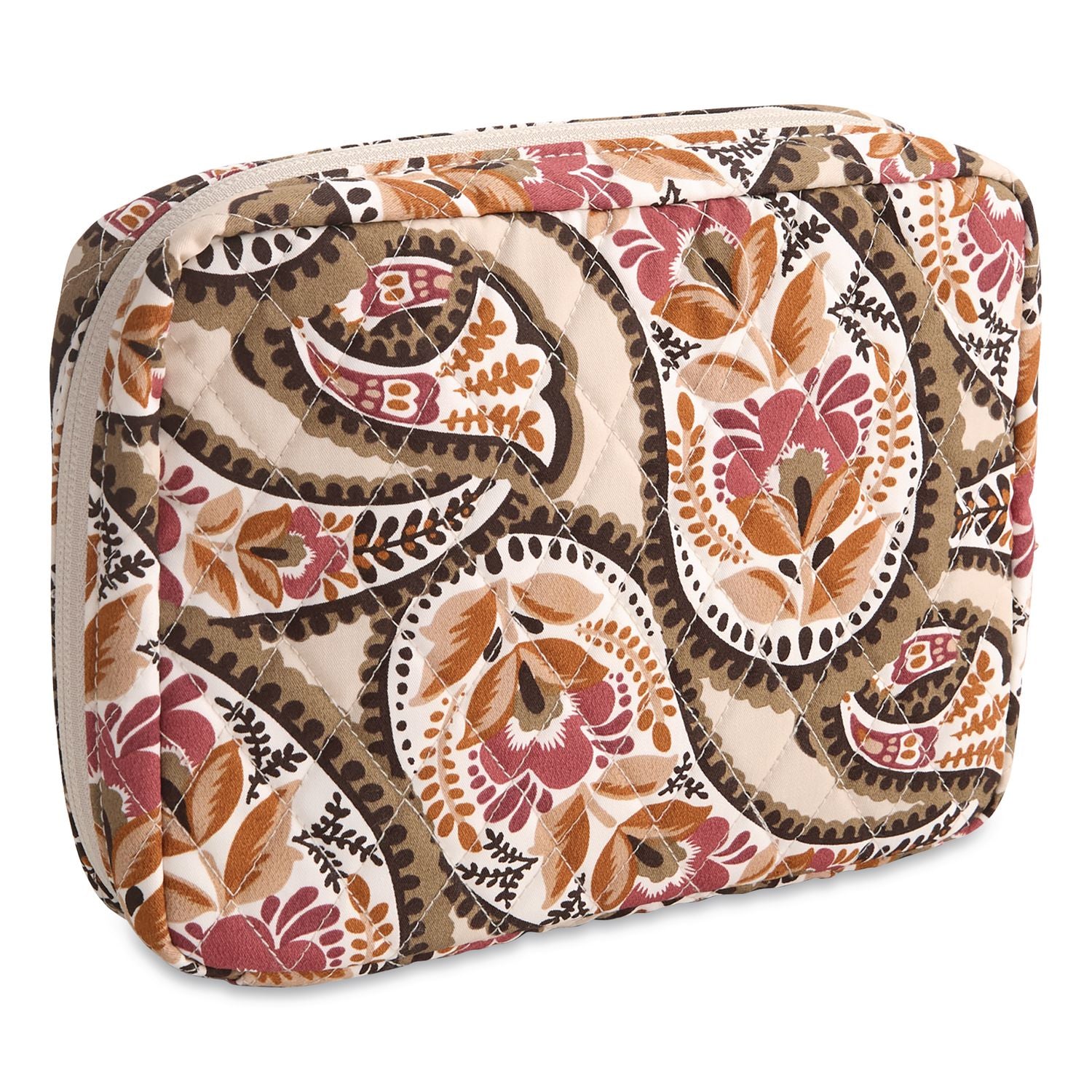 Cord Organizer, 8.5 X 2 X 6.5, Blooming Paisley