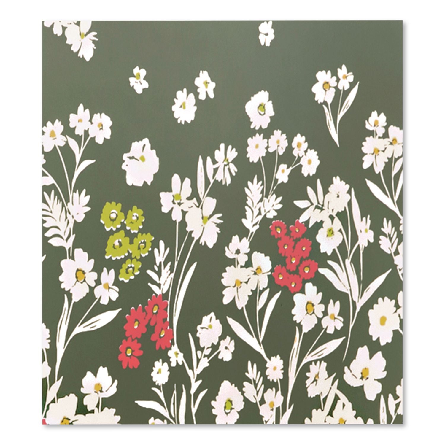 22" Adair Spinner, 13.5 X 9 X 22, Breezy Meadow Floral