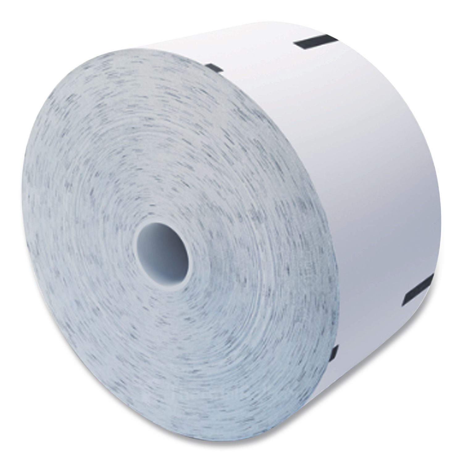 Thermal ATM Paper Rolls, 1" Core, 3.13" X 900 Ft, White, 4/Carton