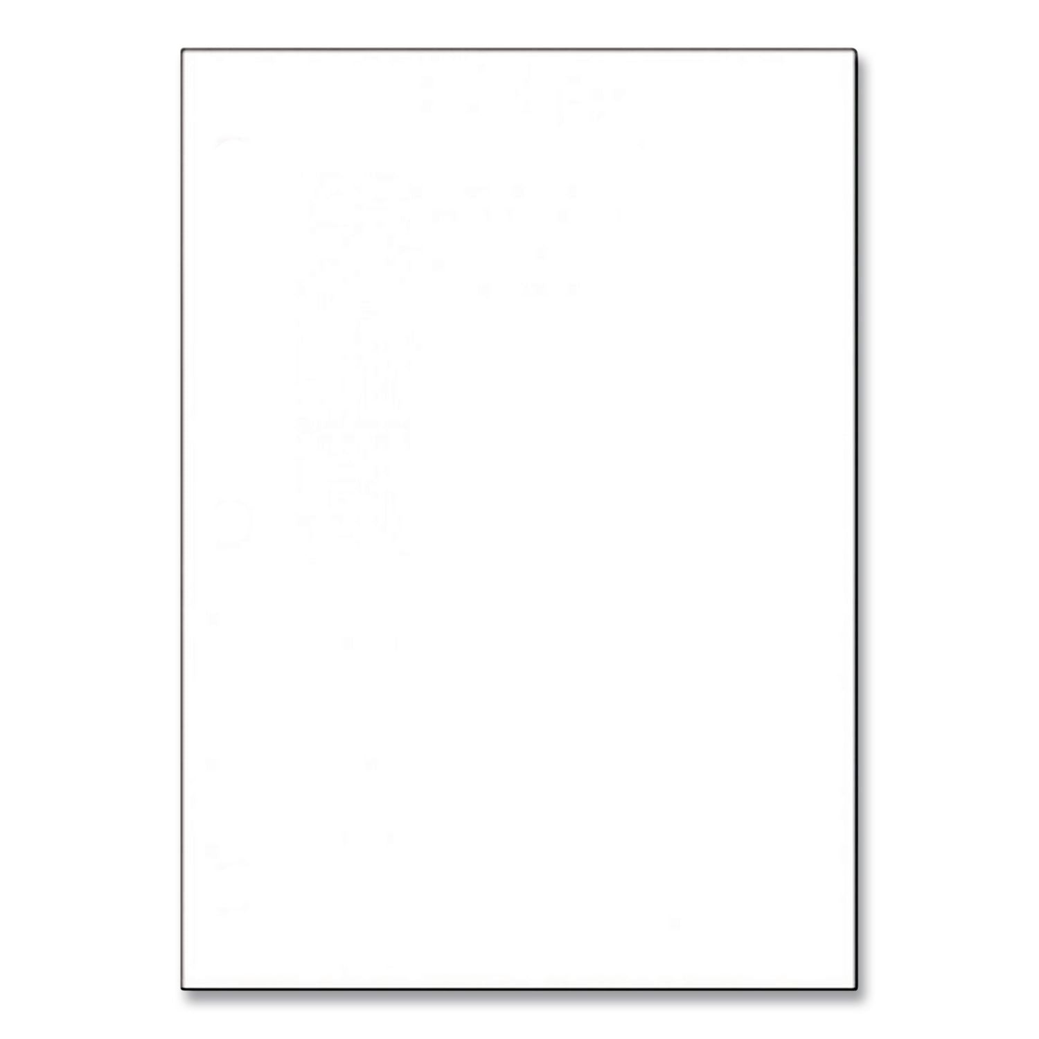 Copy Paper, 92 Bright, 20 Lb Bond Weight, 8.5 X 14, White, 500 Sheets/Ream, 5 Reams/Carton