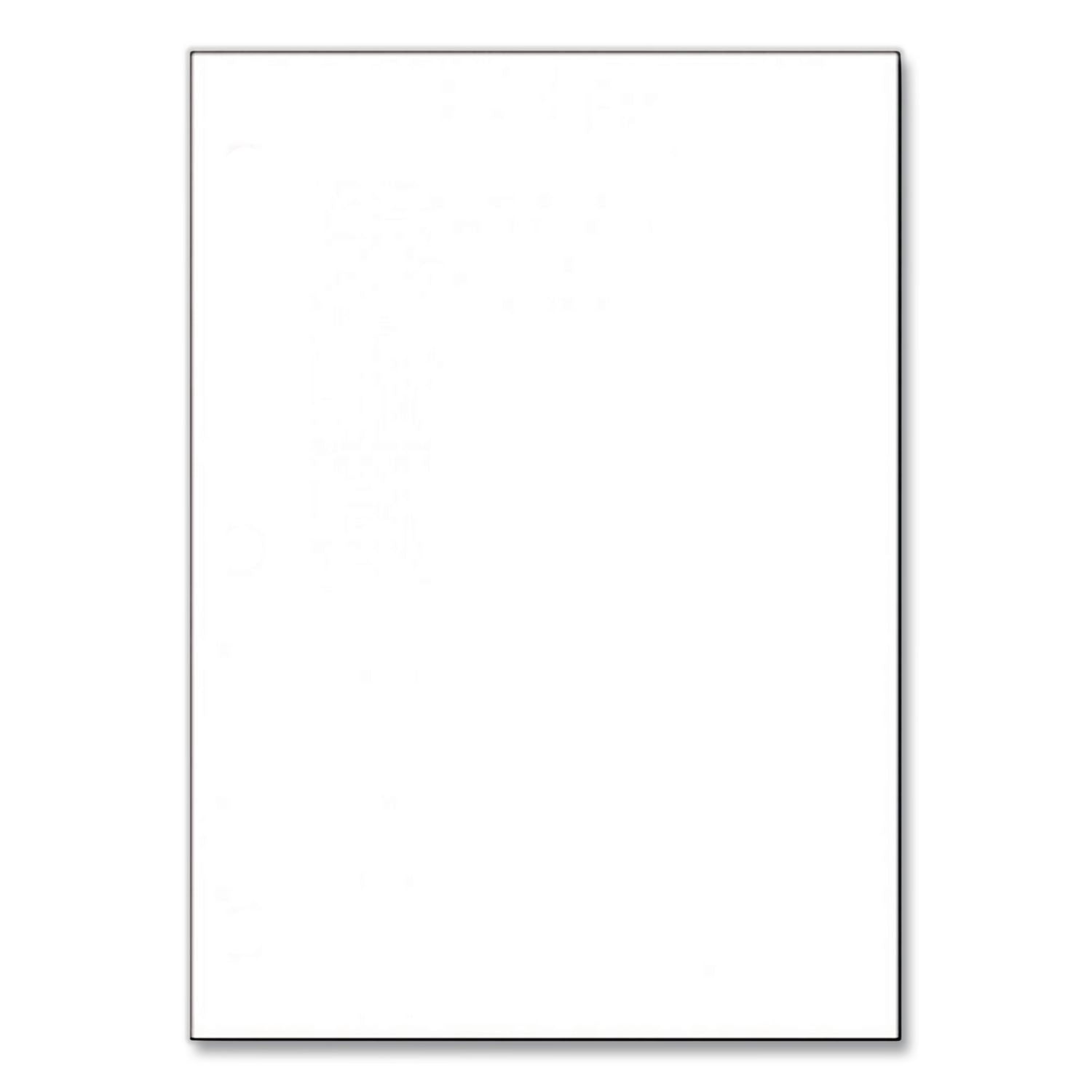 Copy Paper, 92 Bright, 20 Lb Bond Weight, 11 X 17, White, 500 Sheets/Ream, 4 Reams/Carton