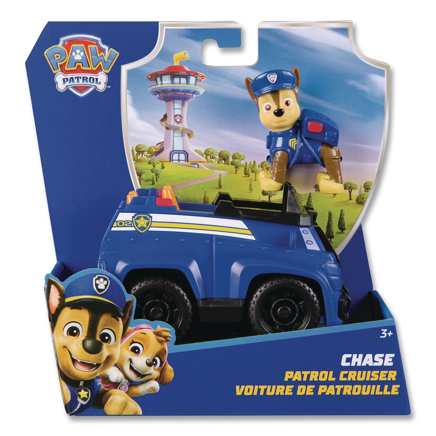 Vehicle Set, Preschool, 6/Carton