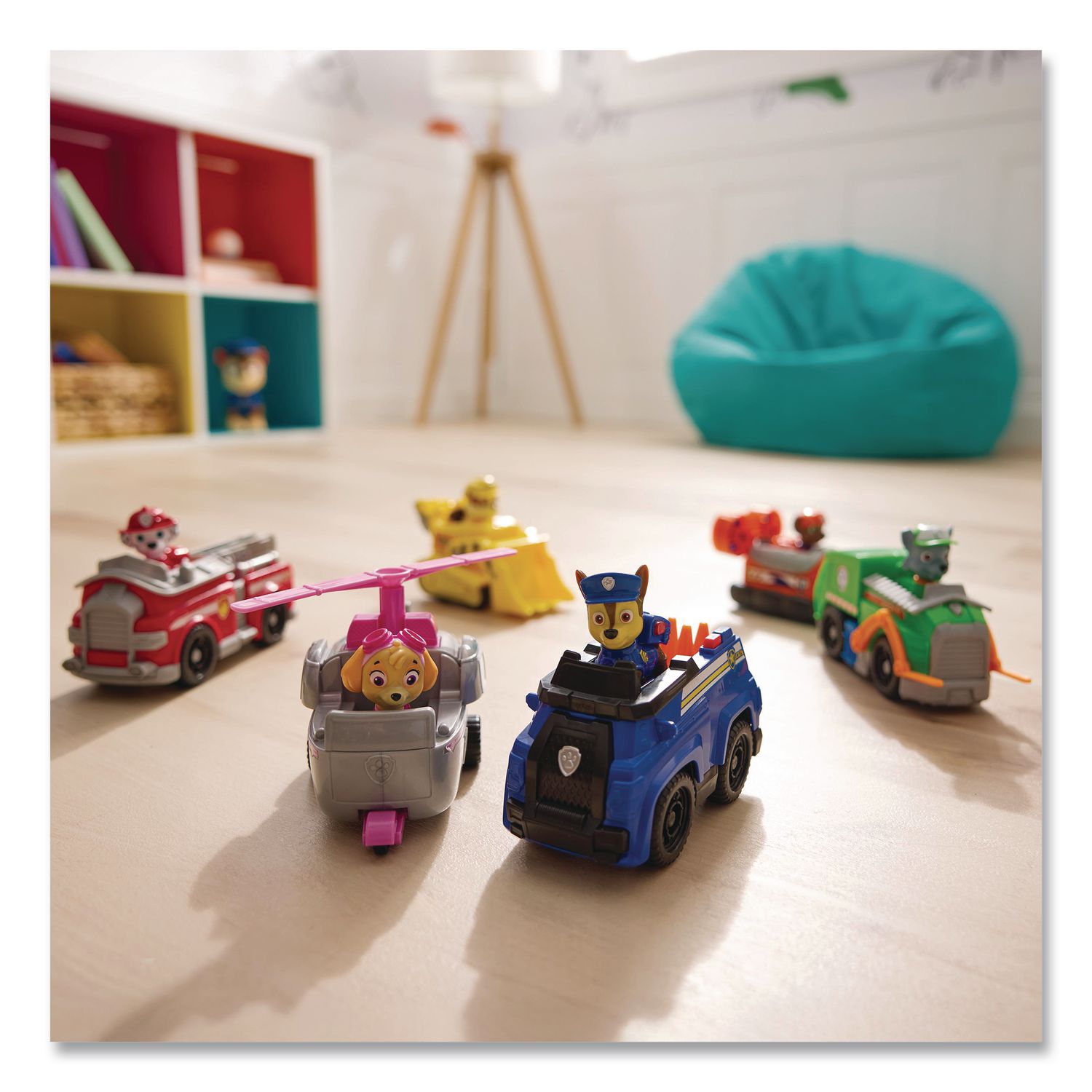 Vehicle Set, Preschool, 6/Carton