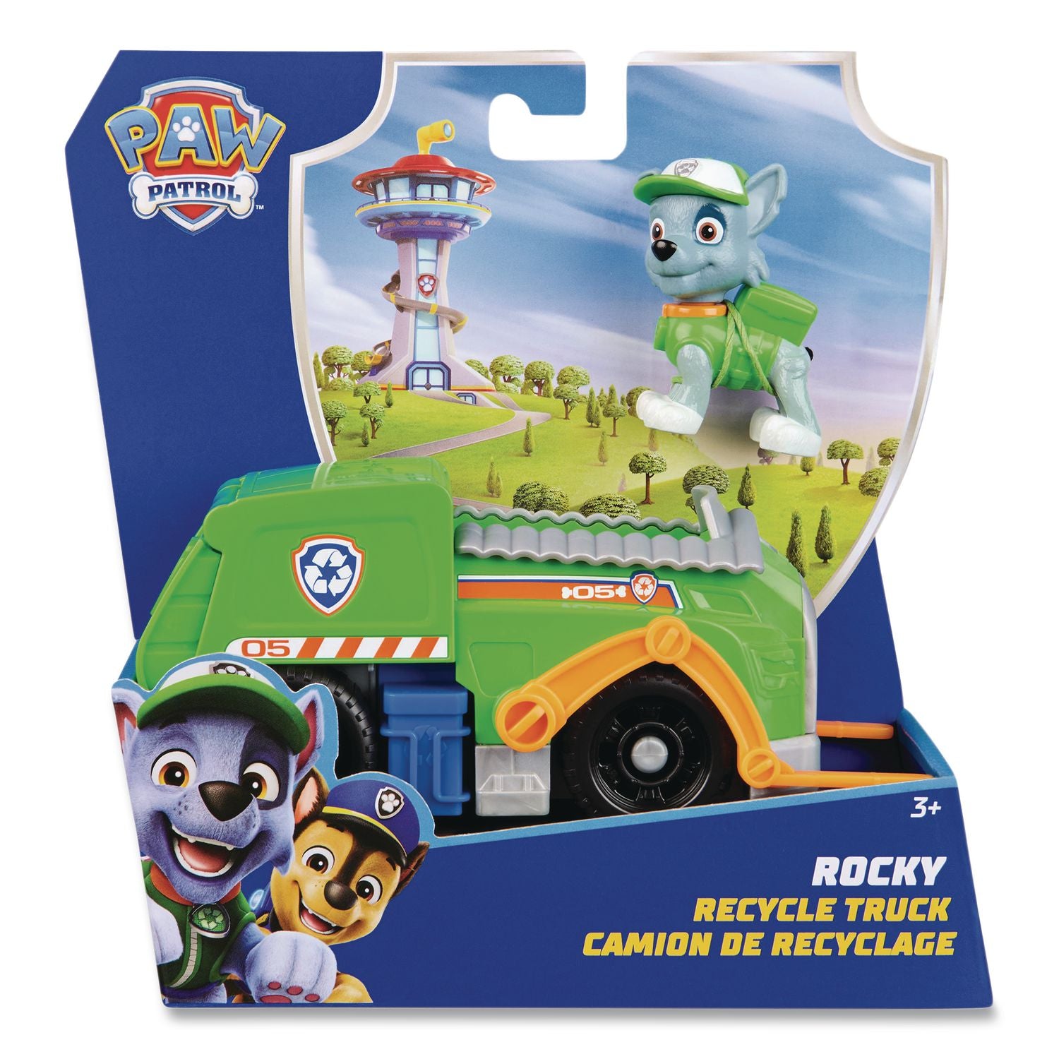 Vehicle Set, Preschool, 6/Carton