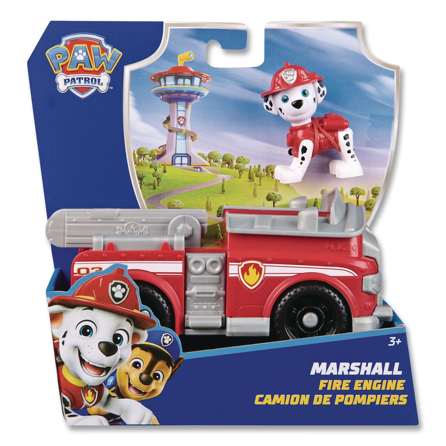 Vehicle Set, Preschool, 6/Carton