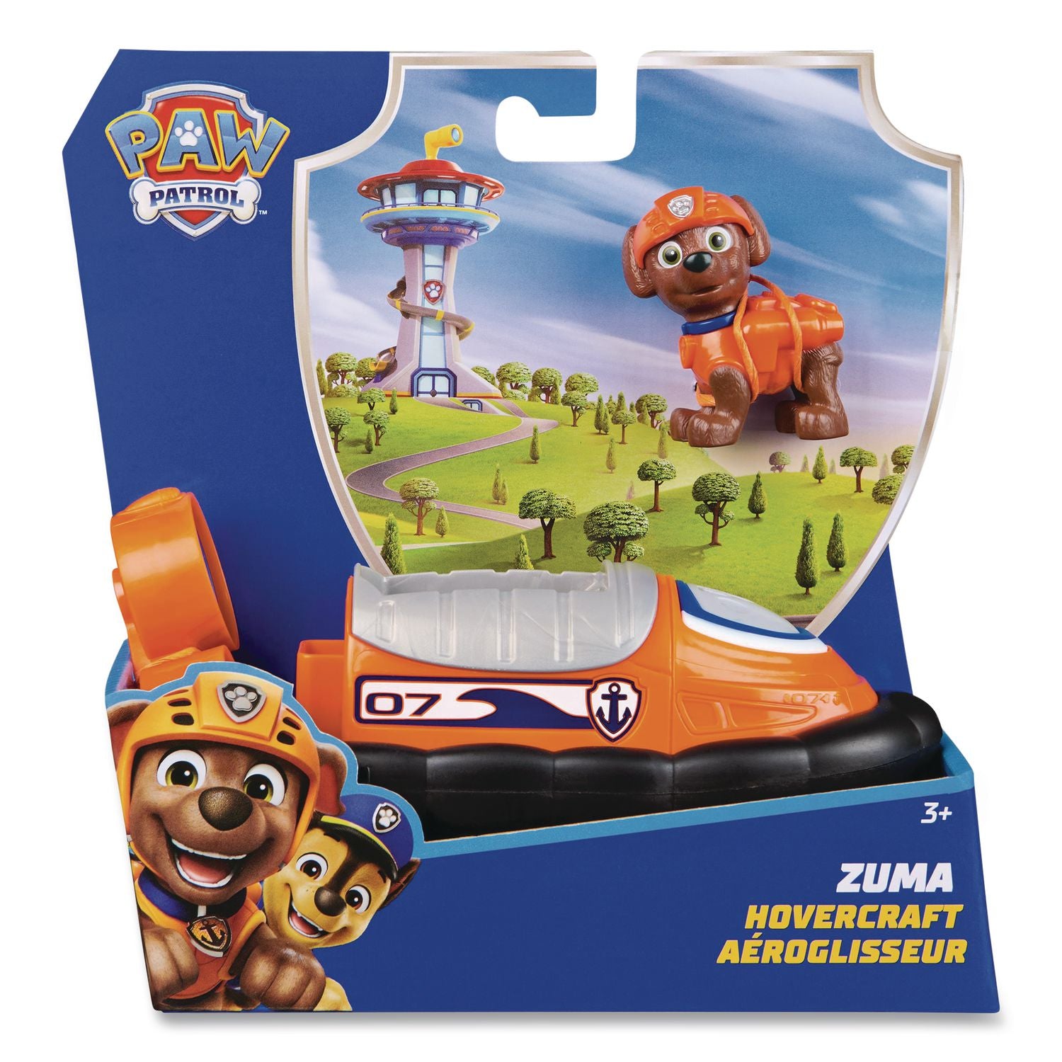 Vehicle Set, Preschool, 6/Carton