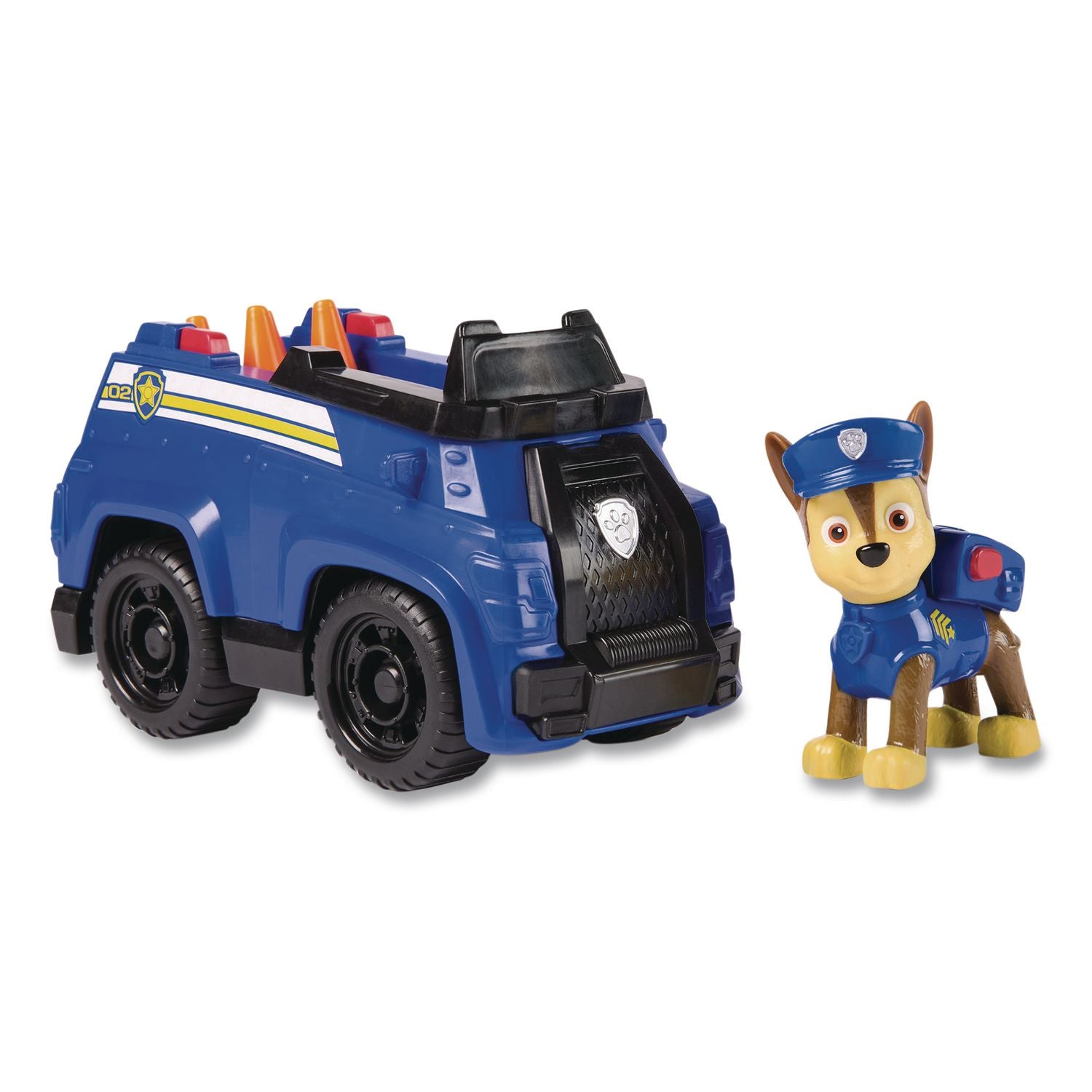 Vehicle Set, Preschool, 6/Carton