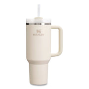 Quencher H2.0 Flowstate Stainless Steel Double Wall Insulated Tumbler, 40 Oz, Cream