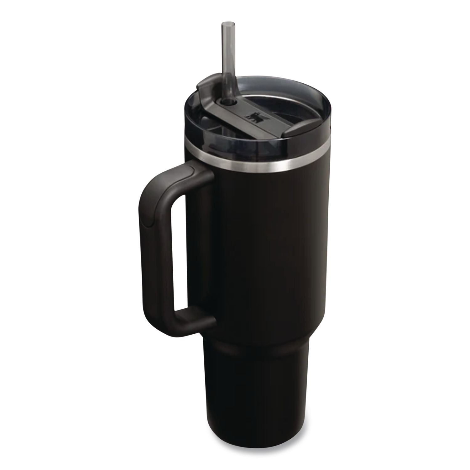 Quencher H2.0 Flowstate Stainless Steel Double Wall Insulated Tumbler, 40 Oz, Black