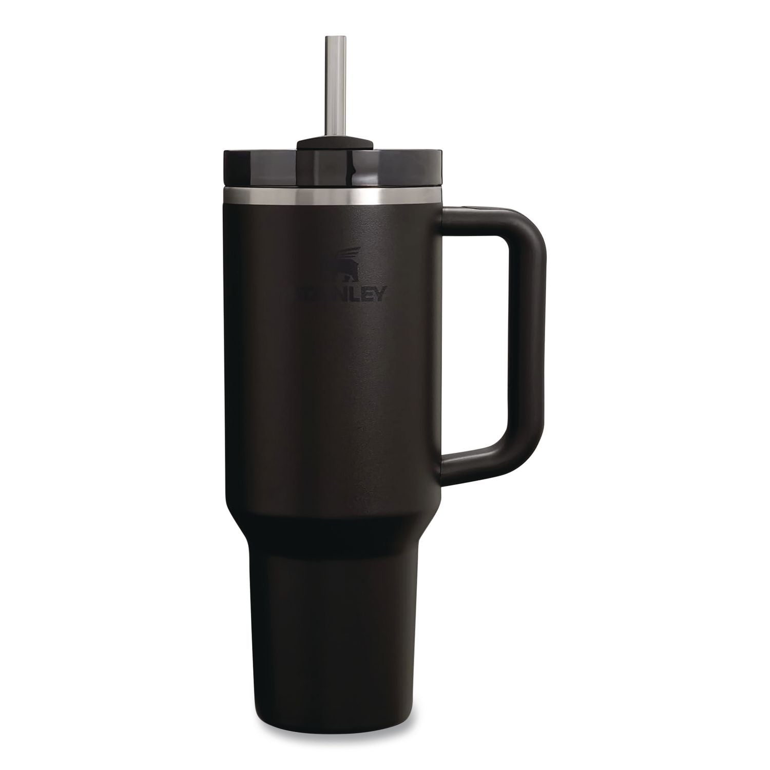 Quencher H2.0 Flowstate Stainless Steel Double Wall Insulated Tumbler, 40 Oz, Black