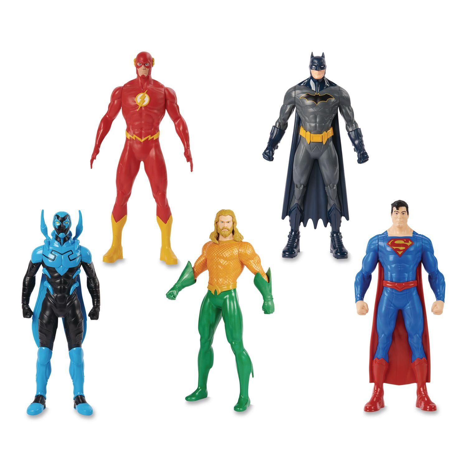 DC Universe Action Figures, Ages 3 And Up, 8/Pack