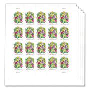 2 Oz First-Class Forever Stamps, Wedding Blooms, 100/Pack