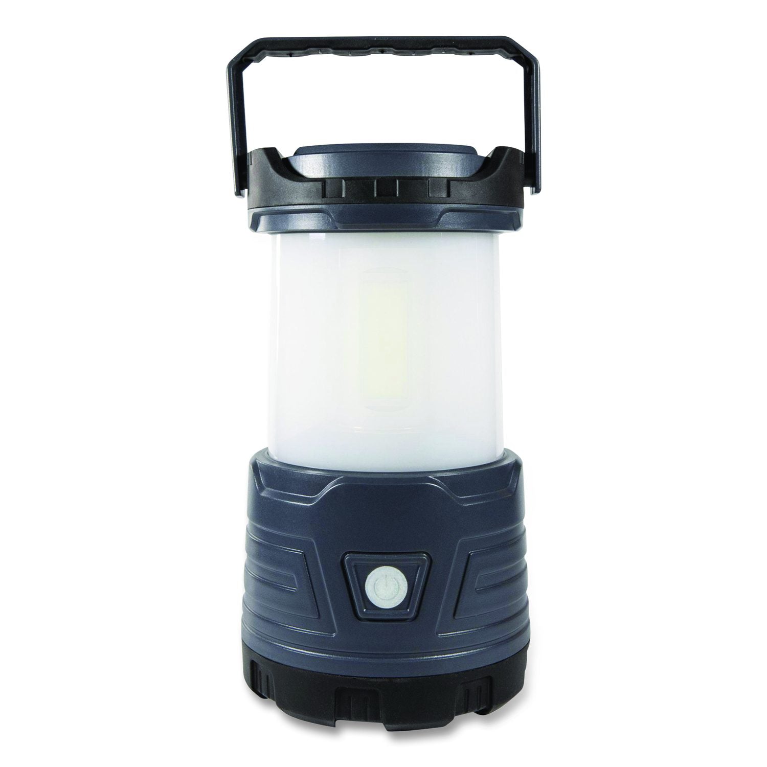 Lifegear Hybrid Rechargeable Lantern, Rechargeable Lithium Ion Battery (Included), Gray