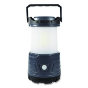 Lifegear Hybrid Rechargeable Lantern, Rechargeable Lithium Ion Battery (Included), Gray